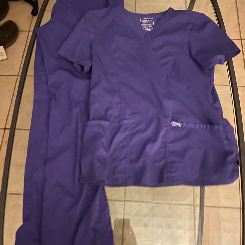 Cherokee Purple Scrub Set